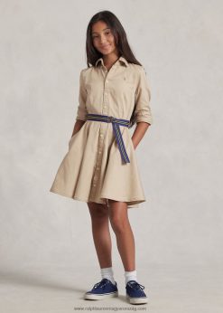 öves pamut chino ingruha 2680487024 gyerekek Ralph Lauren khaki