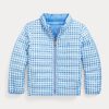p-réteg 2 megfordítható kabát 2680486477 gyerekek Ralph Lauren gingham multi