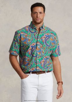 paisley oxford ing 2680481799 férfiak Ralph Lauren jerry paisley