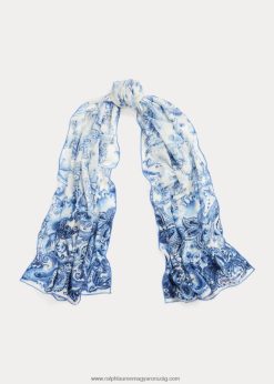 paisley pashmina sál 2680485479 nők Ralph Lauren