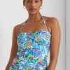 paisley twist-front bandeau tankini 2680484164 nők Ralph Lauren több