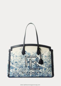 paisley vászon rl tengerparti cipelés 2680485330 nők Ralph Lauren tengeri haditengerészet virágos