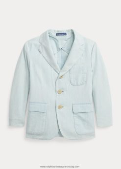 pamut chambray sportkabát 2680485839 gyerekek Ralph Lauren chambray