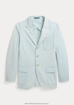 pamut chambray sportkabát 2680486187 gyerekek Ralph Lauren chambray