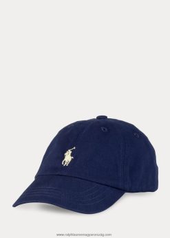 pamut chino baseball sapka 2680488016 baba Ralph Lauren haditengerészet