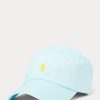 pamut chino golyós sapka 2680482498 férfiak Ralph Lauren sziget aqua