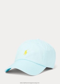 pamut chino golyós sapka 2680482498 férfiak Ralph Lauren sziget aqua