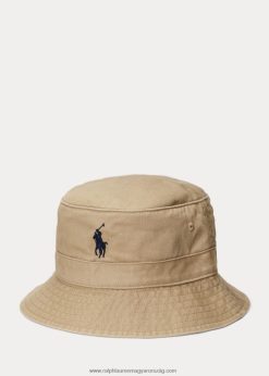 pamut chino vödör sapka 2680482288 férfiak Ralph Lauren luxus barnaság