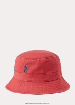 pamut chino vödör sapka 2680482290 férfiak Ralph Lauren piroség