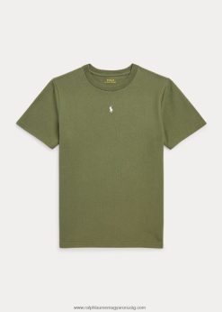 pamut dzsörzé crewneck póló 2680486656 gyerekek Ralph Lauren