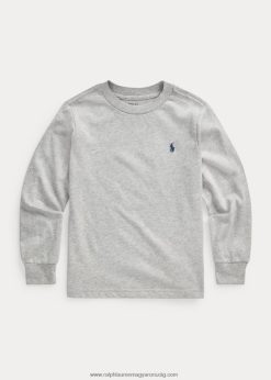 pamut dzsörzé hosszú ujjú póló 2680485907 gyerekek Ralph Lauren és hanga fölött