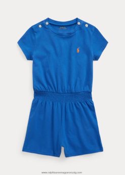 pamut dzsörzé nadrág 2680487358 gyerekek Ralph Lauren új írisz