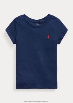 pamut dzsörzé póló 2680486904 gyerekek Ralph Lauren newporti haditengerészet