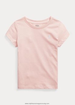 pamut dzsörzé póló 2680486906 gyerekek Ralph Lauren csipetnyi rózsaszín