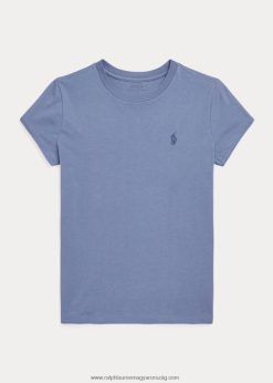 pamut dzsörzé póló 2680487228 gyerekek Ralph Lauren capri kék