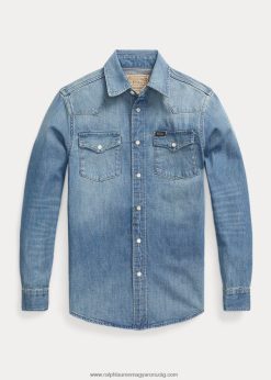 pamut farmer western ing 2680486179 gyerekek Ralph Lauren decker