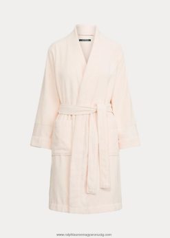 pamut frottír köntös 2680484252 nők Ralph Lauren világos rózsaszín