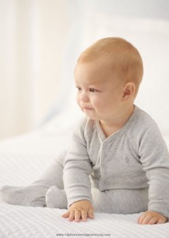 pamut interlock lábú kezeslábas 26804810013 baba Ralph Lauren kvarc hanga