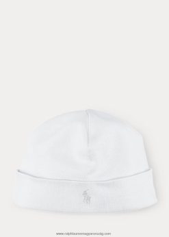 pamut interlock sapka 2680488021 baba Ralph Lauren fehér