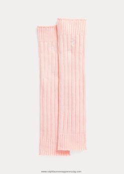 pamut keverékű lábmelegítő 2680487127 gyerekek Ralph Lauren világos rózsaszín