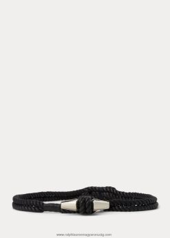 pamut kötél váltó vékony öv 2680485617 nők Ralph Lauren haditengerészet