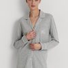 pamut-modális alvókészlet 2680484231 nők Ralph Lauren szürke