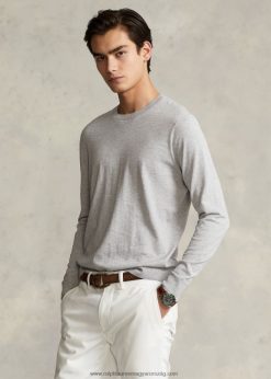 pamut nyakú pulóver 2680481068 férfiak Ralph Lauren és hanga fölött