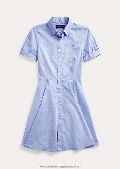 pamut oxford ingruha 2680487234 gyerekek Ralph Lauren kék jácint