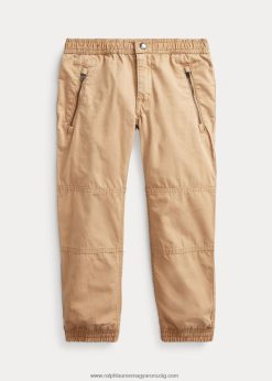 pamut poplin jogger nadrág 2680485921 gyerekek Ralph Lauren teve