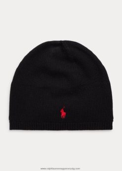 pamut sapka 2680486540 gyerekek Ralph Lauren fekete