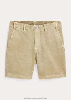 pamut twill rövid 2680486114 gyerekek Ralph Lauren tengerparti bézs