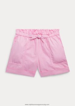 pamut twill tábor rövid 2680487151 gyerekek Ralph Lauren karmel rózsaszín