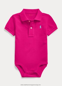 pamuthálós póló body 2680487682 baba Ralph Lauren rózsaszín égbolt
