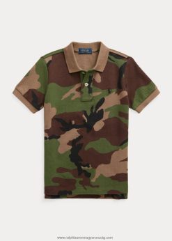 pamuthálós pólóing 2680485873 gyerekek Ralph Lauren felesleges camo