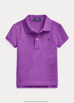 pamuthálós pólóing 2680486739 gyerekek Ralph Lauren paloma lila