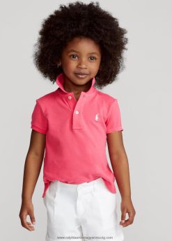 pamuthálós pólóing 2680486742 gyerekek Ralph Lauren dögös rózsaszín