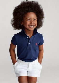 pamuthálós pólóing 2680486752 gyerekek Ralph Lauren newporti haditengerészet