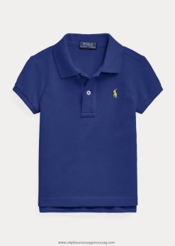 pamuthálós pólóing 2680486759 gyerekek Ralph Lauren ősz királyi