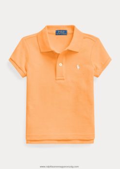 pamuthálós pólóing 2680486762 gyerekek Ralph Lauren kulcs nyugati narancs