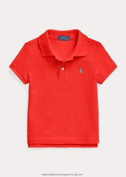 pamuthálós pólóing 2680486766 gyerekek Ralph Lauren szirom rózsa