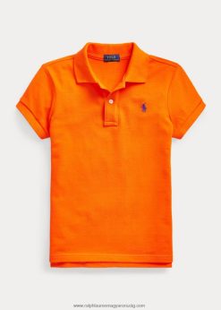 pamuthálós pólóing 2680486984 gyerekek Ralph Lauren vitorlás narancs