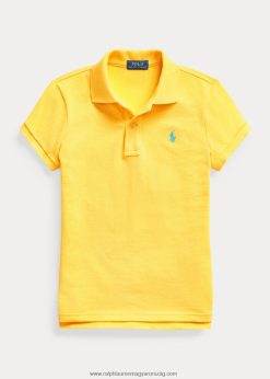 pamuthálós pólóing 2680486985 gyerekek Ralph Lauren sárgaúszójú