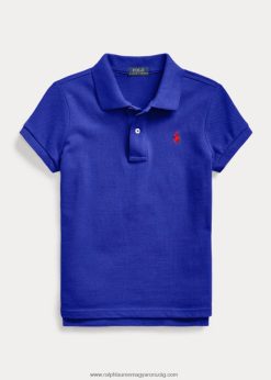 pamuthálós pólóing 2680486991 gyerekek Ralph Lauren örökség királyi