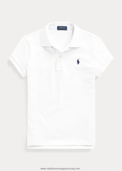 pamuthálós pólóing 2680486995 gyerekek Ralph Lauren fehér