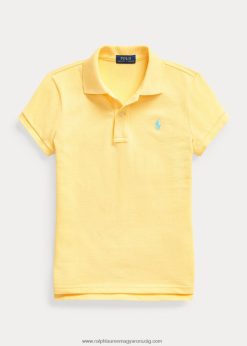 pamuthálós pólóing 2680486996 gyerekek Ralph Lauren kukorica sárga