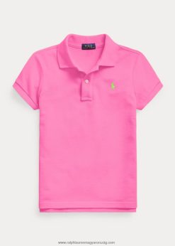 pamuthálós pólóing 2680486997 gyerekek Ralph Lauren dalia rózsaszín