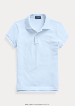 pamuthálós pólóing 2680486998 gyerekek Ralph Lauren irodai kék