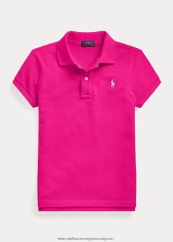 pamuthálós pólóing 2680486999 gyerekek Ralph Lauren rózsaszín égbolt