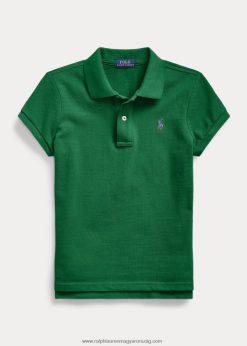 pamuthálós pólóing 2680487002 gyerekek Ralph Lauren új erdő