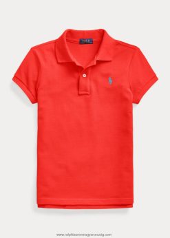 pamuthálós pólóing 2680487008 gyerekek Ralph Lauren szirom rózsa